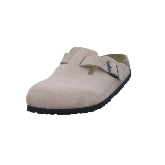 Birkenstock Pantoletten Damen Boston Rosa