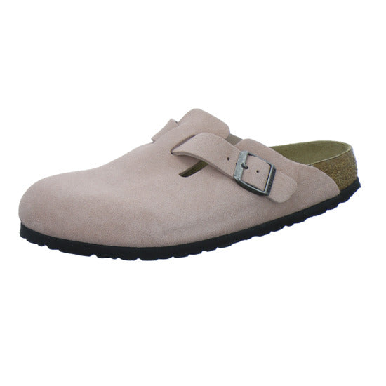 Birkenstock Pantoletten Damen Boston Rosa