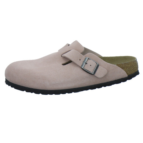 Birkenstock Pantoletten Damen Boston Rosa
