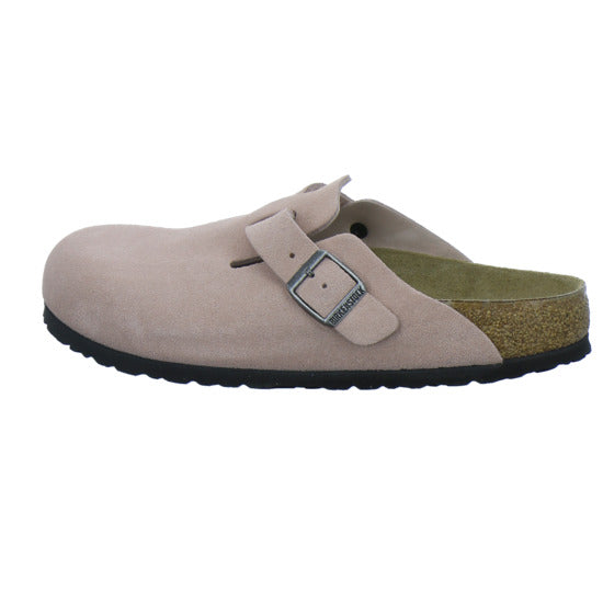 Birkenstock Pantoletten Damen Boston Rosa