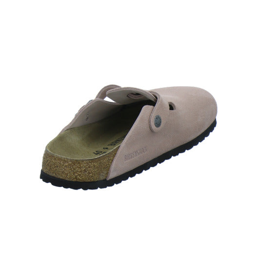Birkenstock Pantoletten Damen Boston Rosa