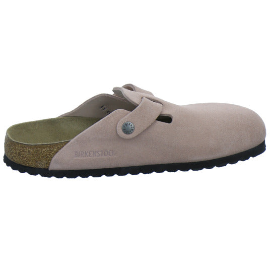 Birkenstock Pantoletten Damen Boston Rosa