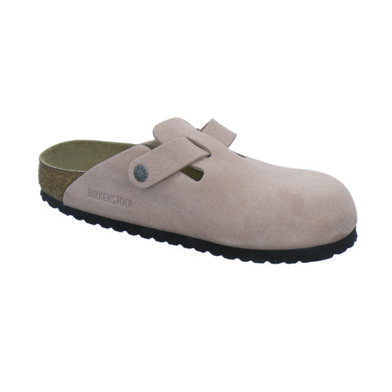 Birkenstock Pantoletten Damen Boston Rosa
