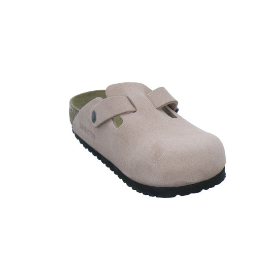 Birkenstock Pantoletten Damen Boston Rosa