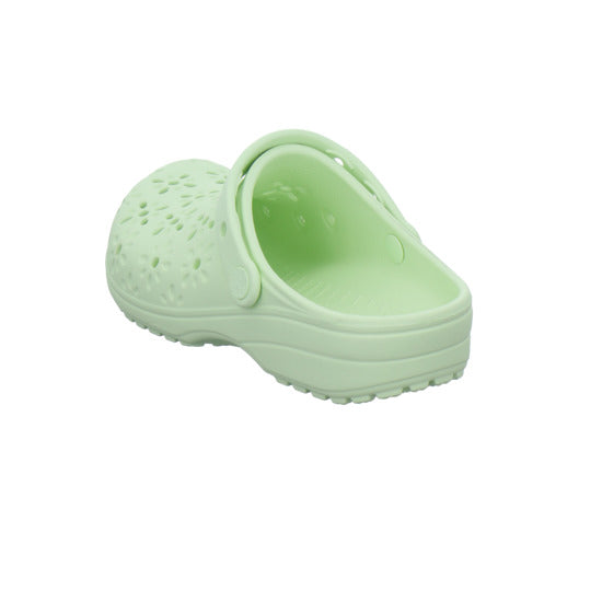 Crocs Classic Clog Pantoletten Hellgrün