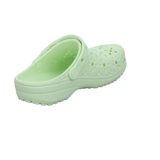Crocs Classic Clog Pantoletten Hellgrün