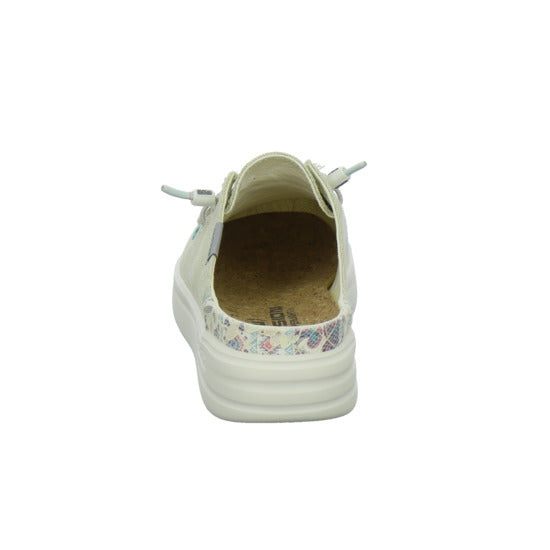 Fusion Pantoletten Beige