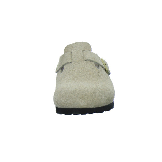 Birkenstock Pantoletten Damen Boston Beige