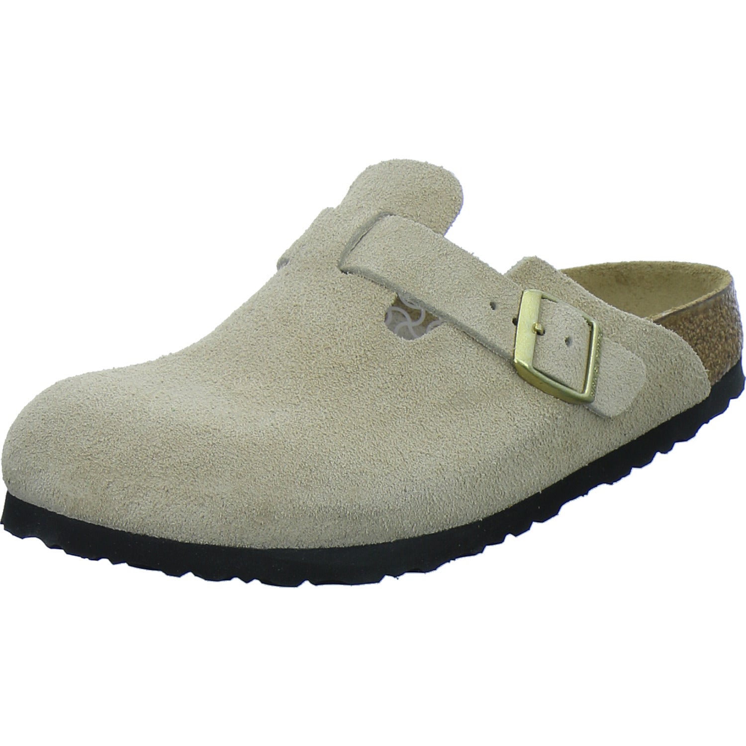 Birkenstock Pantoletten Damen Boston Beige