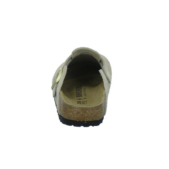 Birkenstock Pantoletten Damen Boston Beige