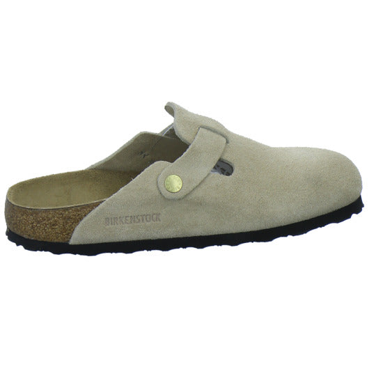 Birkenstock Pantoletten Damen Boston Beige
