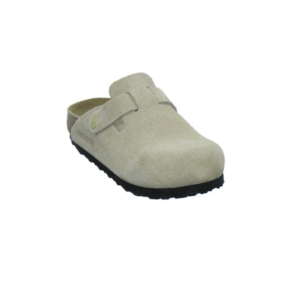 Birkenstock Pantoletten Damen Boston Beige