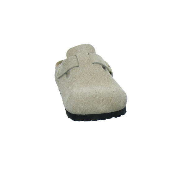 Birkenstock Pantoletten Damen Boston Beige