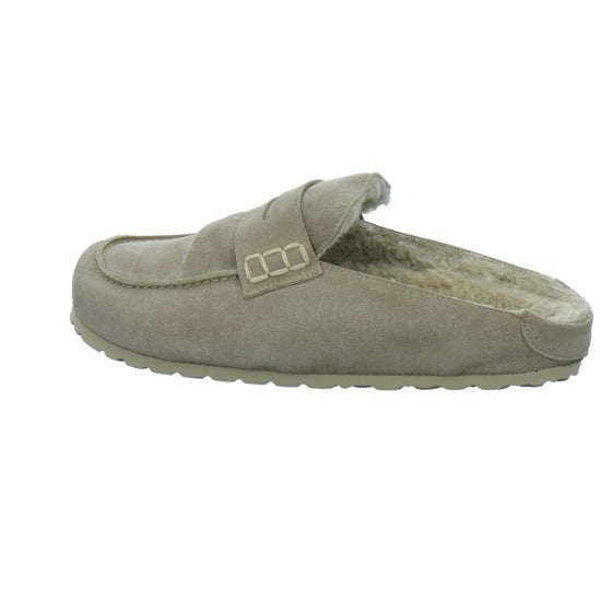 Verbenas Pantoletten Damen Beige