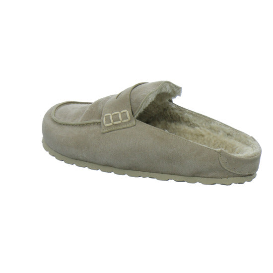 Verbenas Pantoletten Damen Beige