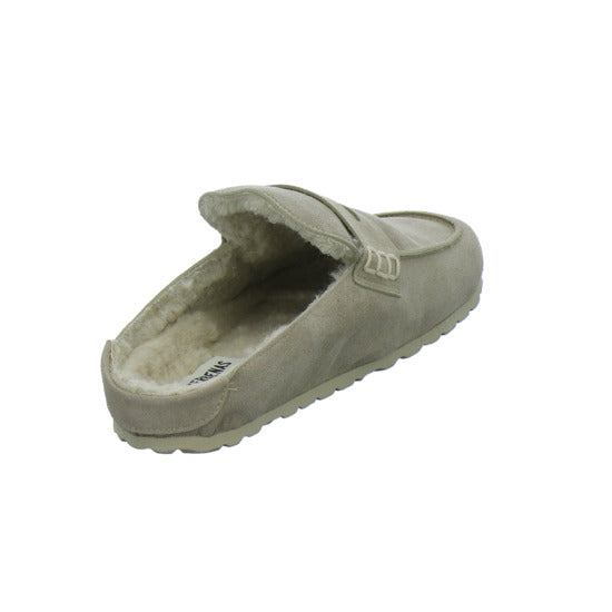Verbenas Pantoletten Damen Beige