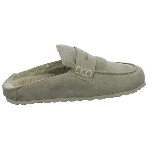 Verbenas Pantoletten Damen Beige