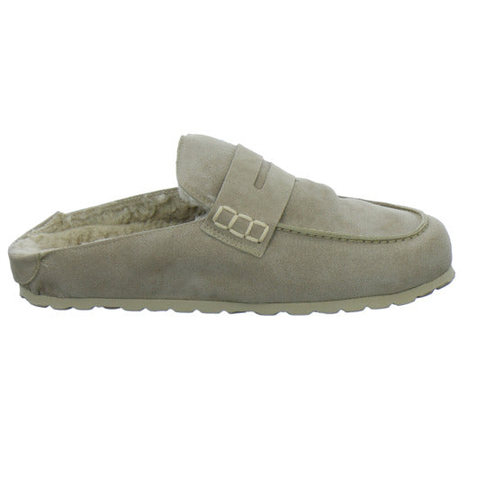 Verbenas Pantoletten Damen Beige