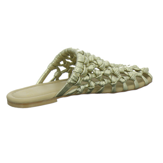 Bronx Pantoletten Damen Gold