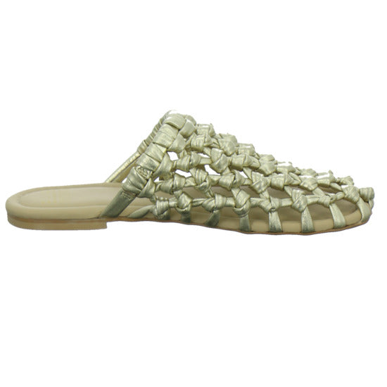 Bronx Pantoletten Damen Gold