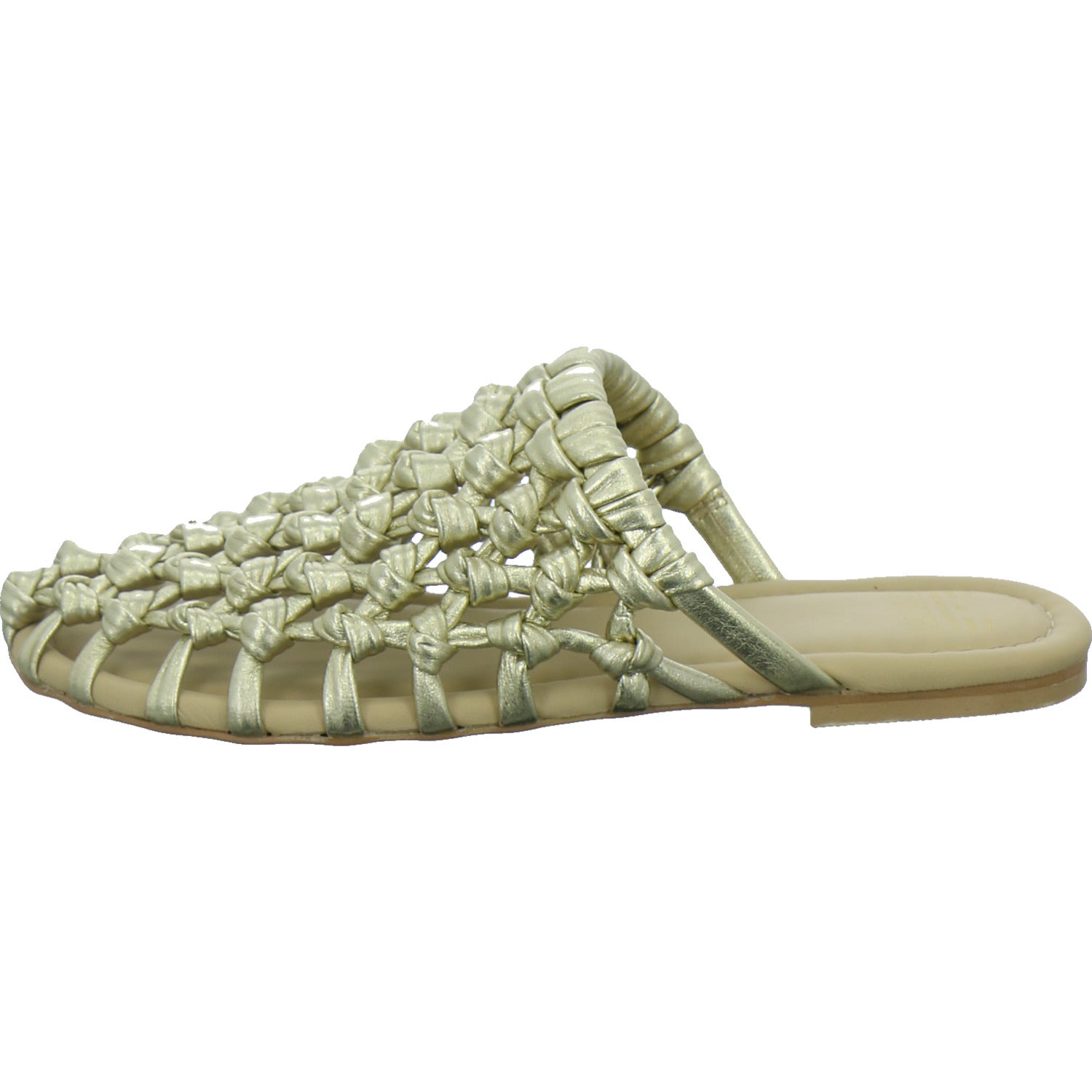 Bronx Pantoletten Damen Gold