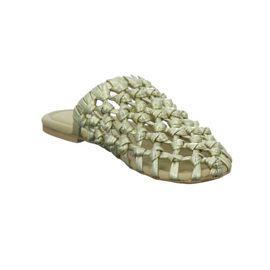 Bronx Pantoletten Damen Gold