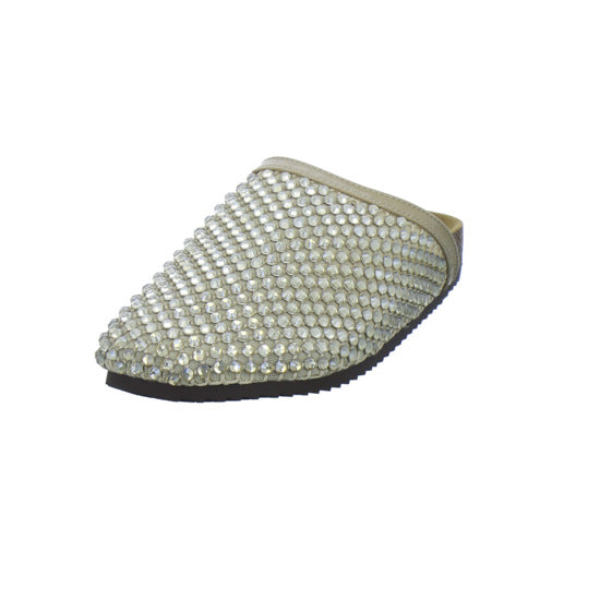 La Strada Pantoletten Damen Gold