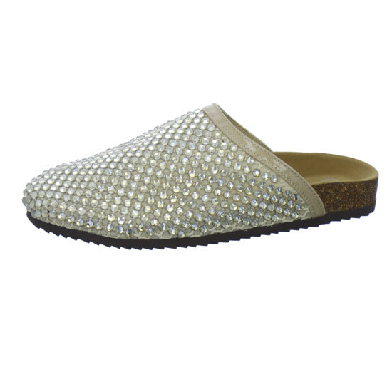 La Strada Pantoletten Damen Gold