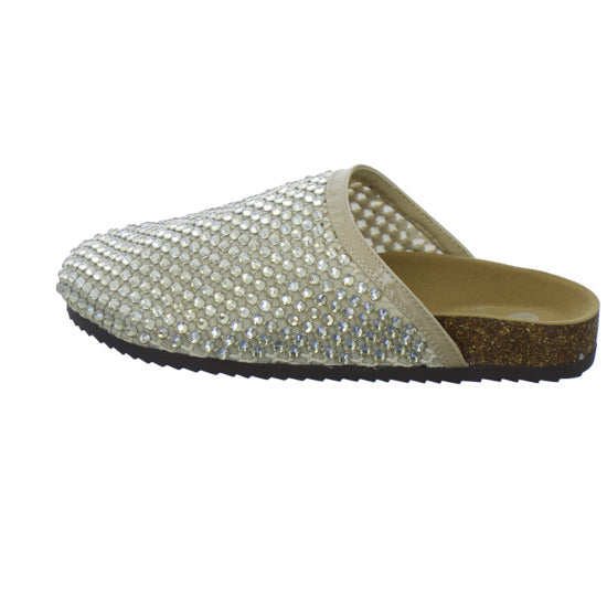 La Strada Pantoletten Damen Gold