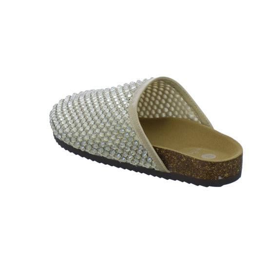 La Strada Pantoletten Damen Gold