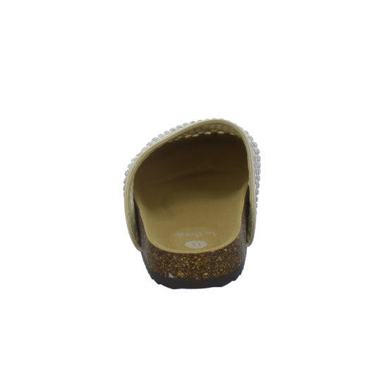 La Strada Pantoletten Damen Gold