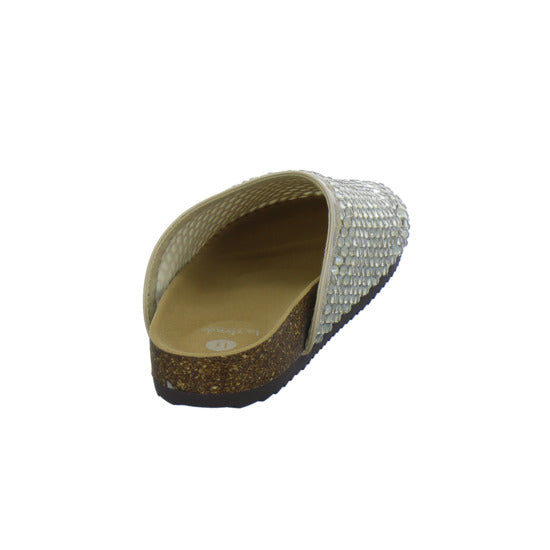 La Strada Pantoletten Damen Gold
