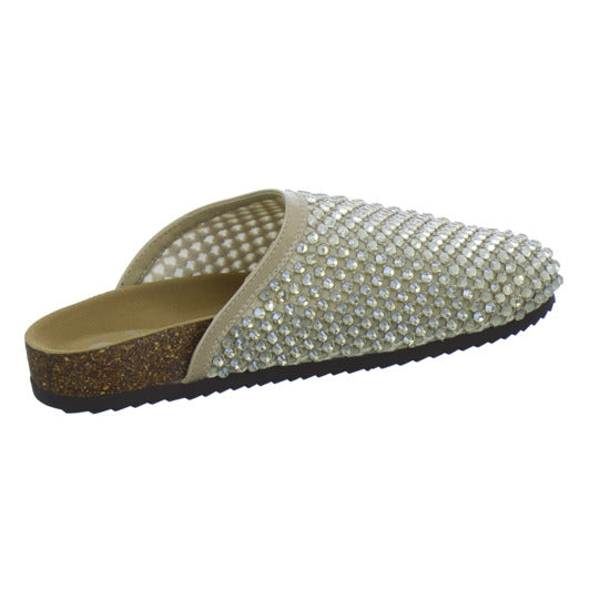 La Strada Pantoletten Damen Gold