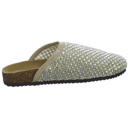 La Strada Pantoletten Damen Gold