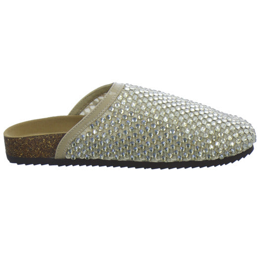 La Strada Pantoletten Damen Gold
