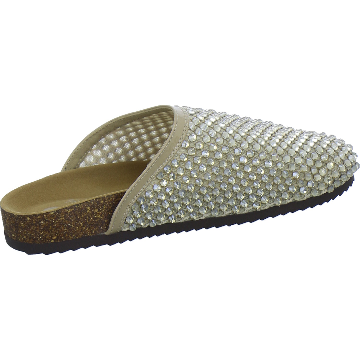 La Strada Pantoletten Damen Gold