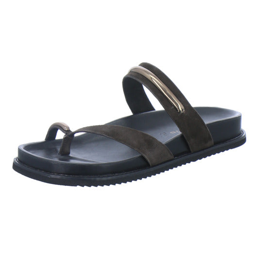 Tamaris Pantoletten Damen Dunkelbraun
