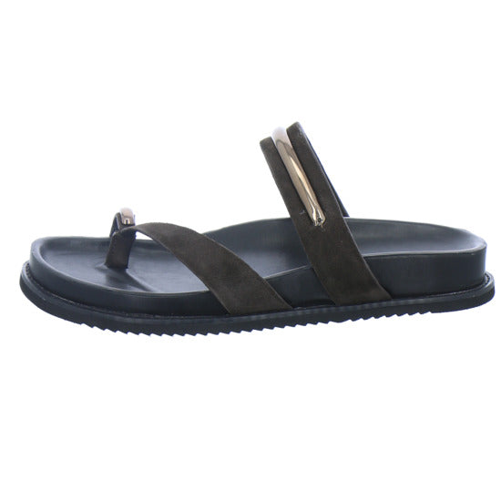 Tamaris Pantoletten Damen Dunkelbraun