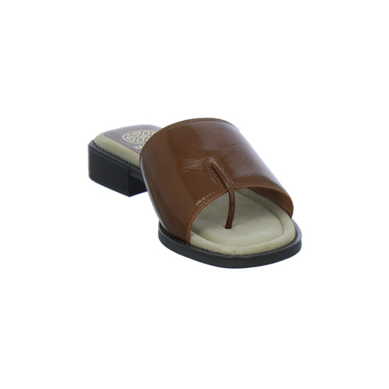 Unisa Pantoletten Damen Mittelbraun