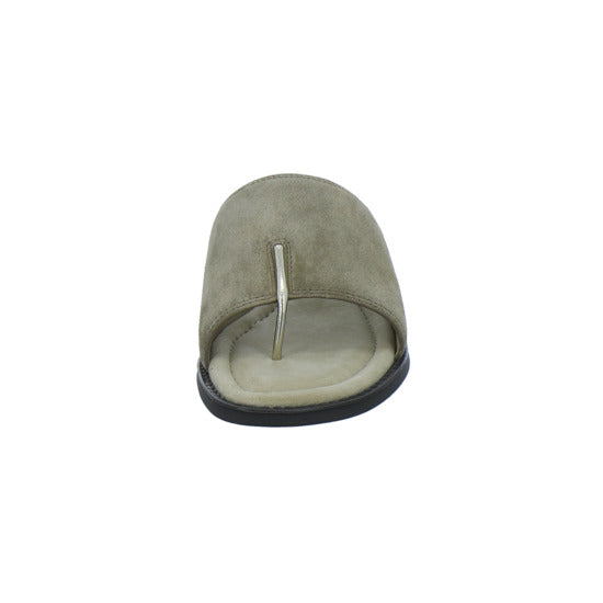 Unisa Pantoletten Damen taupe