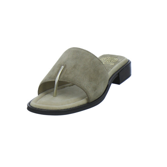 Unisa Pantoletten Damen taupe