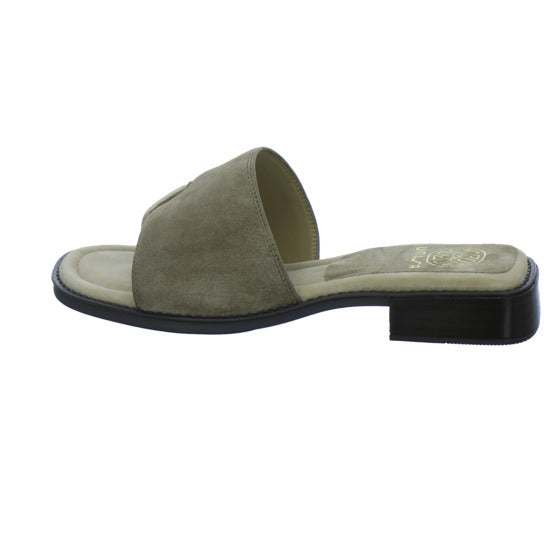 Unisa Pantoletten Damen taupe
