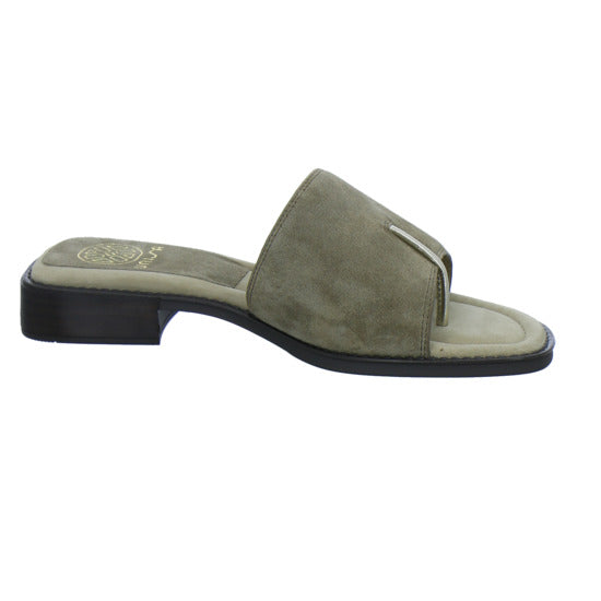 Unisa Pantoletten Damen taupe