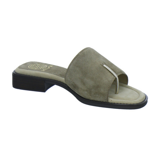 Unisa Pantoletten Damen taupe