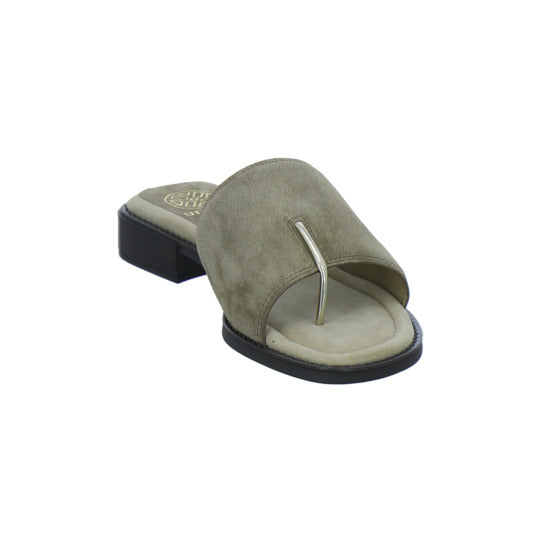 Unisa Pantoletten Damen taupe