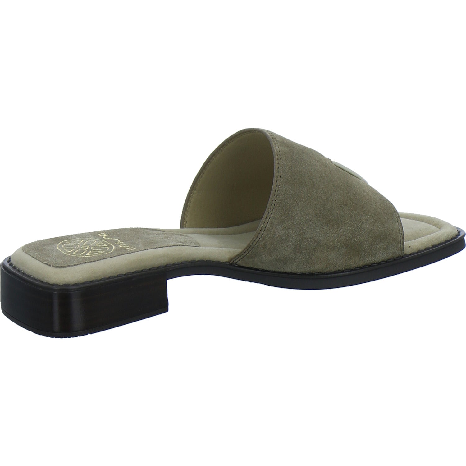 Unisa Pantoletten Damen taupe