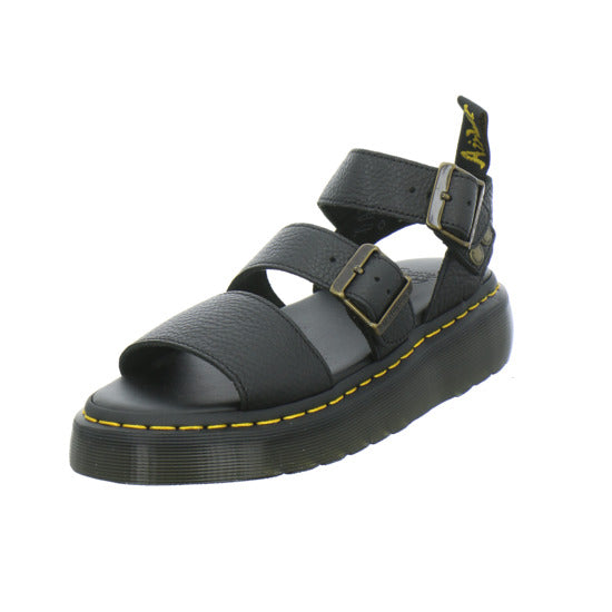 Dr. Martens Gryphon Quad Sandaletten Schwarz - 360° Ansicht