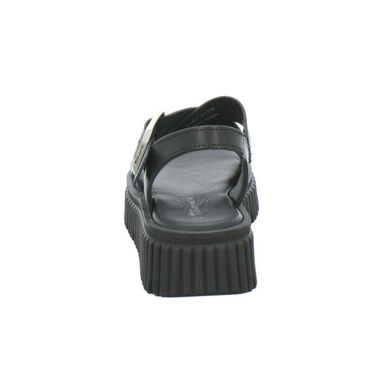 Tamaris Sandaletten Schwarz - 360° Ansicht