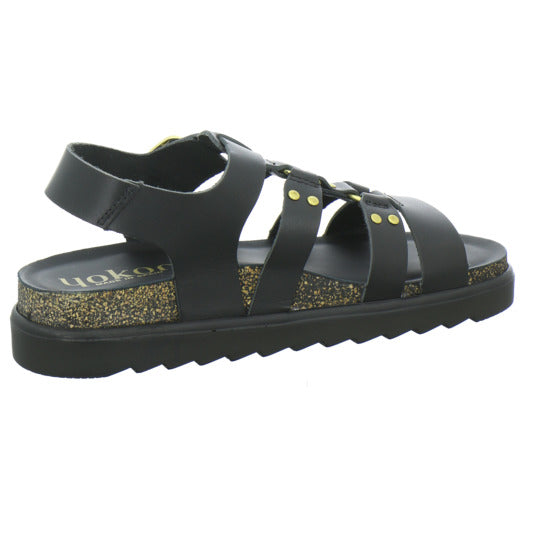 Yokono Europe, S.L.U. Sandaletten Schwarz