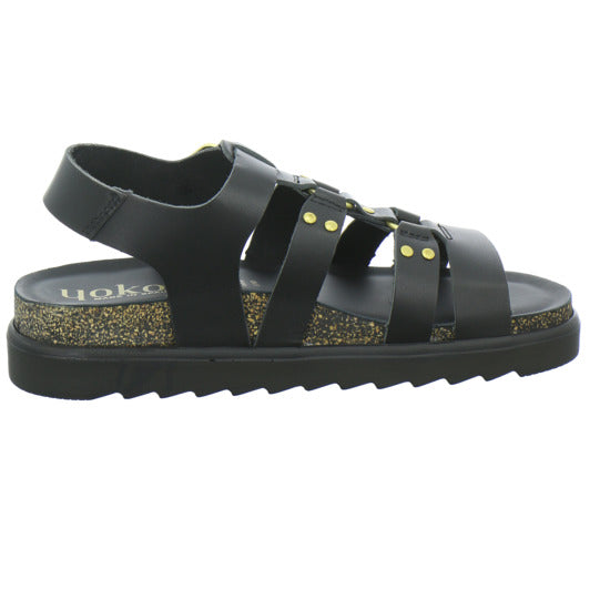 Yokono Europe, S.L.U. Sandaletten Schwarz
